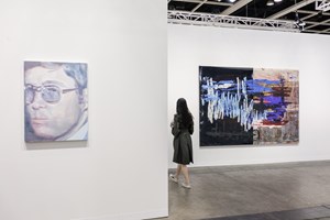 Luc Tuymans and Oscar Murillo, <a href='/art-galleries/david-zwirner/' target='_blank'>David Zwirner</a>, Art Basel in Hong Kong (29–31 March 2019). Courtesy Ocula. Photo: Charles Roussel.